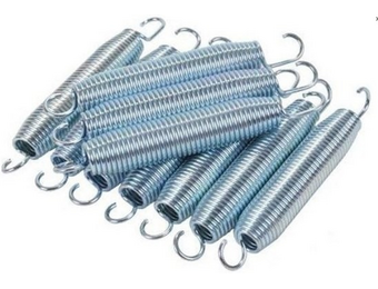 Trampoline veren set 64 stuks - 13,7 cm lang