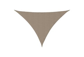 Driehoekig Zonnescherm Taupe 5x7x7m - 34% Korting