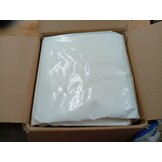 vidaXL Dekzeil 650 g/m² 3x4 m wit