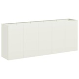 Verhoogd Bed Staal Wit 200x40x80 cm - Met 35% Korting!