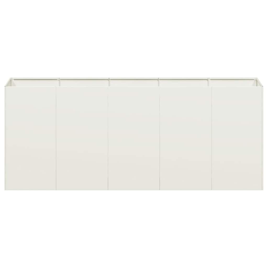Verhoogd Bed Staal Wit 200x40x80 cm - Met 35% Korting!