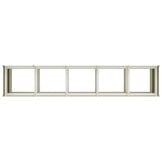 Verhoogd Bed Staal Wit 200x40x80 cm - Met 35% Korting!