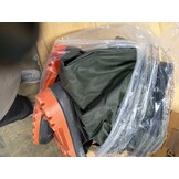 vidaXL Waadpak met laarzen en riem maat 40 donkergroen