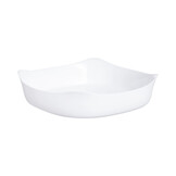Glazen Braadpan Ovenschaal Rond 5 Liter met Deksel | Oven Magnetron Vriezer Vaatwasser geschikt | 25 cm
