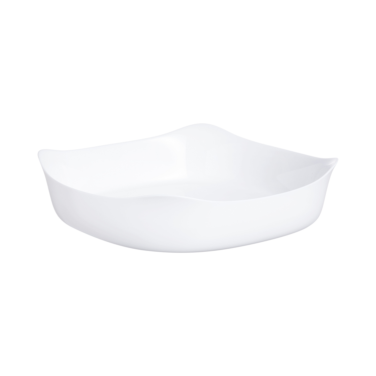 Glazen Braadpan Ovenschaal Rond 5 Liter met Deksel | Oven Magnetron Vriezer Vaatwasser geschikt | 25 cm