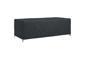 Meubelhoes Zwart 300x110x70cm - 29% Korting