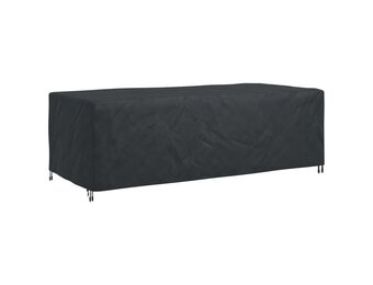 vidaXL Meubelhoes Effen Zwart 300 x 110 x 70 cm 210D