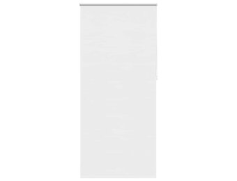 Rolgordijn verduisterend 120 x 230 cm wit