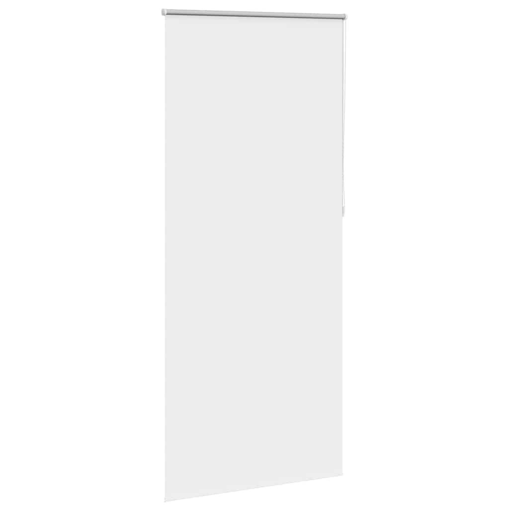 Rolgordijn verduisterend 120 x 230 cm wit