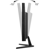 Wstirhy 17 inch LED Monitor 1280 x 1024 HDMI VGA - Zwart