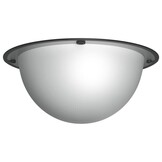 vidaXL Verkeersspiegel bol Ø 40 cm acryl