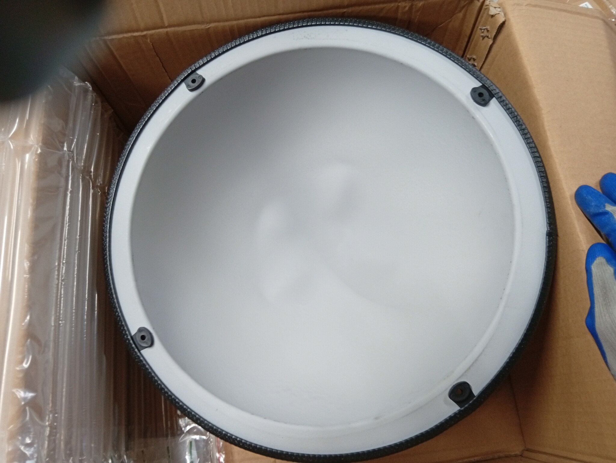 vidaXL Verkeersspiegel bol Ø 40 cm acryl