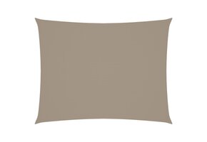 Rechthoekig Zonnescherm Taupe - 5x6m (34% Korting)