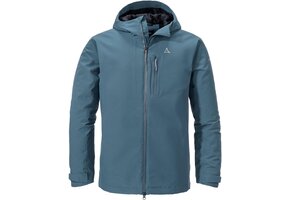 Heren Blauwe Wandeljas - Wind- & Waterdicht - 52% Korting