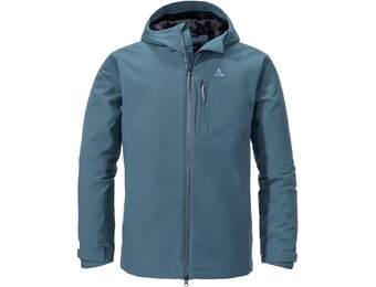 Schöffel Herren Jacket Torspitze M, winddichte, wattierte Winter Wanderjacke, atmungsaktive, schnelltrocknende Outdoorjacke mit T8-Tech Stretch