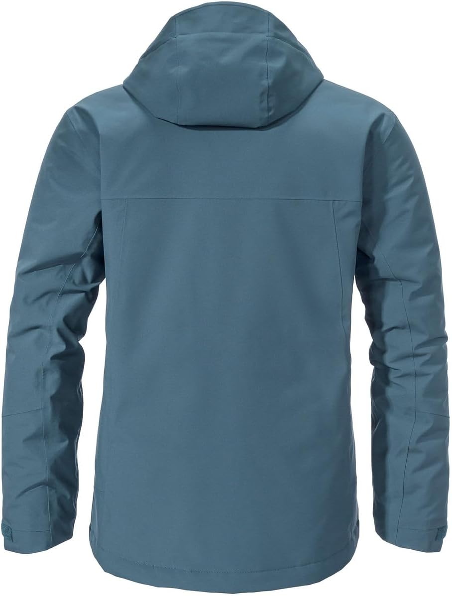 Schöffel Herren Jacket Torspitze M, winddichte, wattierte Winter Wanderjacke, atmungsaktive, schnelltrocknende Outdoorjacke mit T8-Tech Stretch