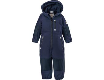 first instinct by killtec Fiow 35 Mns Onpc softshell overall met capuchon voor jongens