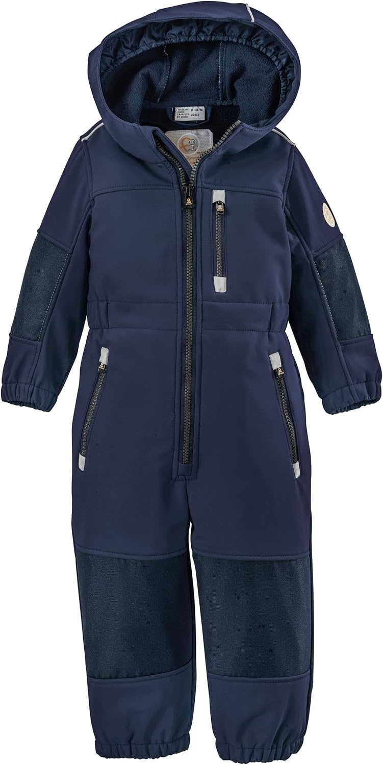 first instinct by killtec Fiow 35 Mns Onpc softshell overall met capuchon voor jongens