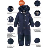 first instinct by killtec Fiow 35 Mns Onpc softshell overall met capuchon voor jongens