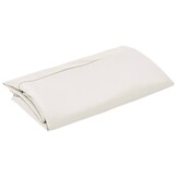 vidaXL Vervangingsdoek voor zweefparasol 350 cm zandwit