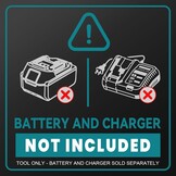 Ecarke Accu-klinknageltangset, compatibel met Makita accu 18V Li-Ion, borstelloze klinknagelpistool met 20 klinknagels in drie maten (3,2/4,0/4,8 mm) & ledlicht, ideaal voor autoreparaties en