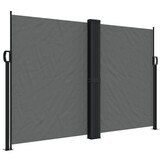 vidaXL Uittrekbaar Windscherm 160x600 cm Antraciet - 47% Korting!