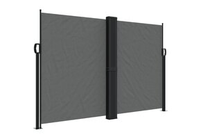 Uittrekbaar Windscherm 160x600 cm Antraciet - 35% Korting
