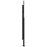 vidaXL Uittrekbaar Windscherm 160x600 cm Antraciet - 47% Korting!