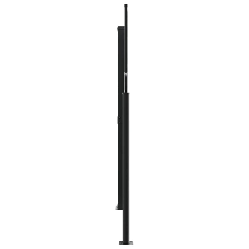 Uittrekbaar Windscherm 160x600 cm Antraciet - 66% Korting