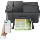 Canon PIXMA TR4755i Multifunctionele Kleuren Inkjet Printer A4 Wit/Zwart