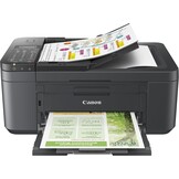 Canon PIXMA TR4755i Multifunctionele Kleuren Inkjet Printer A4 Wit/Zwart