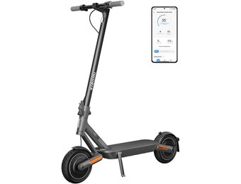 Xiaomi Electric Scooter 4 Ultra Zwarte Elektrische Step met 70 km Bereik en Dubbele Vering