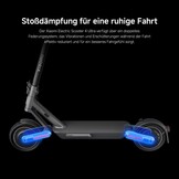 Xiaomi Electric Scooter 4 Ultra Zwarte Elektrische Step met 70 km Bereik en Dubbele Vering