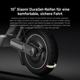 Xiaomi Electric Scooter 4 Ultra Zwarte Elektrische Step met 70 km Bereik en Dubbele Vering