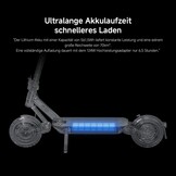 Xiaomi Electric Scooter 4 Ultra Zwarte Elektrische Step met 70 km Bereik en Dubbele Vering