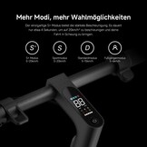 Xiaomi Electric Scooter 4 Ultra Zwarte Elektrische Step met 70 km Bereik en Dubbele Vering