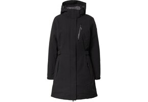 Dames Parka Zwart Waterdicht Ademend - 41% Korting
