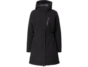 killtec Kobiety Funkcjonalna parka z odpinanym kapturem KOW 165 WMN PRK, schwarz, 46, 37726-000