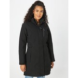 killtec Kobiety Funkcjonalna parka z odpinanym kapturem KOW 165 WMN PRK, schwarz, 46, 37726-000