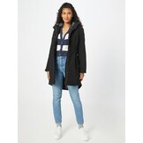 killtec Kobiety Funkcjonalna parka z odpinanym kapturem KOW 165 WMN PRK, schwarz, 46, 37726-000