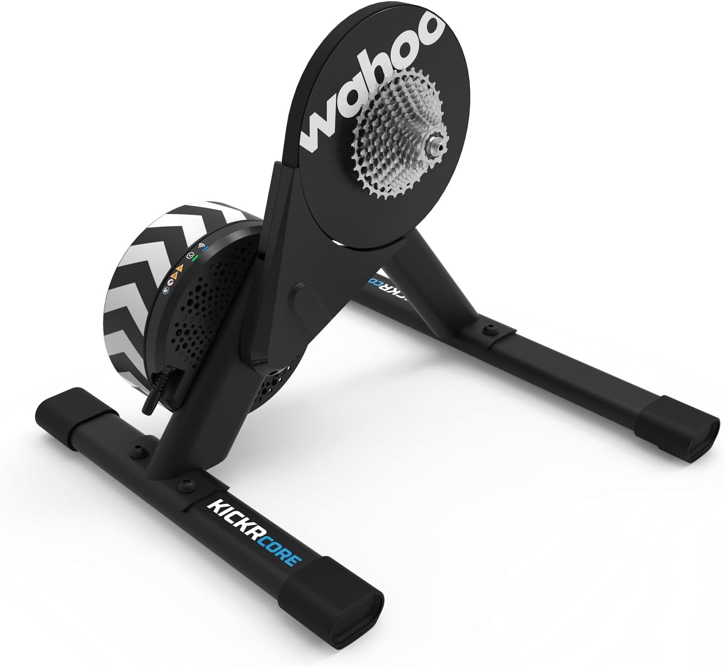 Wahoo Fitness KICKR CORE 2 fietstrainer met 11-speed cassette zwart