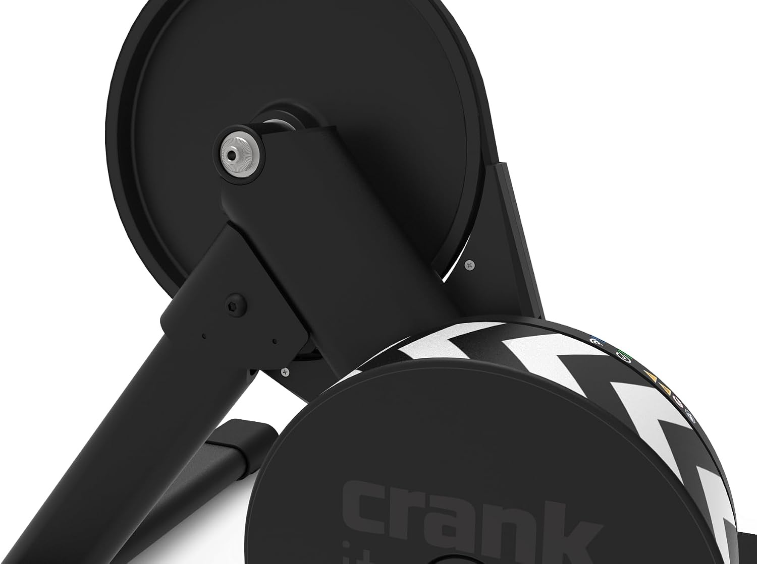 Wahoo Fitness KICKR CORE 2 fietstrainer met 11-speed cassette zwart