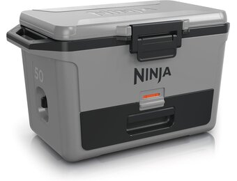 Ninja FrostVault Harde Koelbox 47 liter - Leigrijs