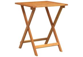 Opvouwbare Tuinstafel Acaciahout Naturel 60x60 cm - 52% Korting
