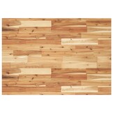 vidaXL Tafelblad rechthoekig 120x70x2 cm massief acaciahout