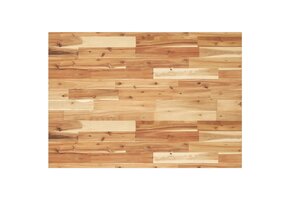 Rechthoekig Tafelblad 120x70 cm Massief Acaciahout - 30% Korting