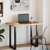 vidaXL Tafelblad rechthoekig 120x70x2 cm massief acaciahout