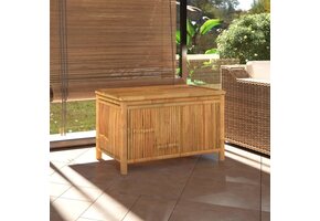 VidaXL Bamboe Tuinbox 90x52x55 cm - 34% Korting!
