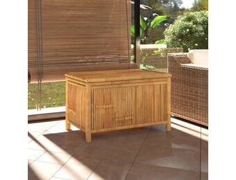 vidaXL Tuinbox 90x52x55 cm bamboe