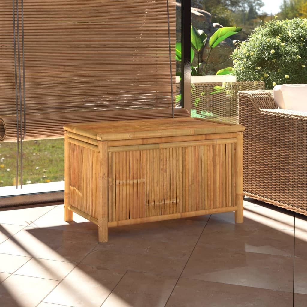 vidaXL Tuinbox 90x52x55 cm bamboe